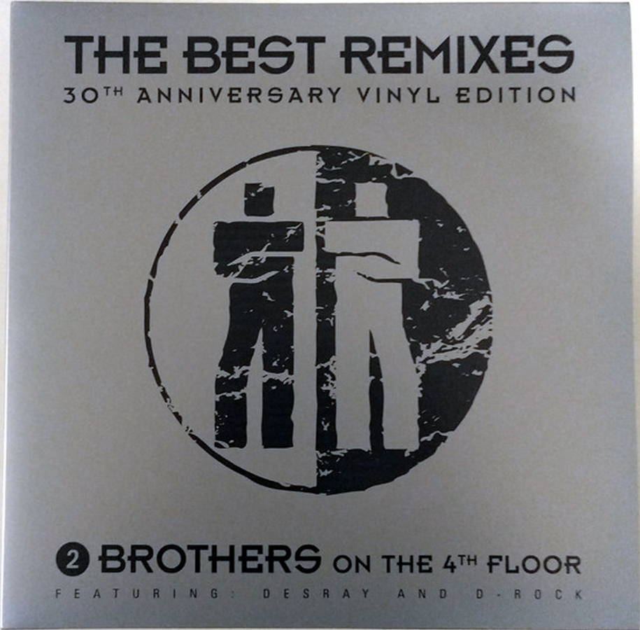 2 Brothers On The 4th Floor – Best Remixes (2LP silver)